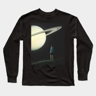 RINGED PLANET Long Sleeve T-Shirt